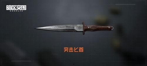 暗区突围最新爆料刀皮肤,刀皮肤全新爆料，神秘外观引玩家热议