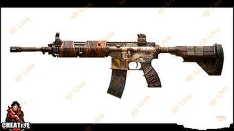 m416皮肤最新爆料,神秘元素注入，视觉盛宴即将来袭！