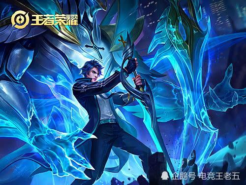 铠皇最新皮肤爆料,荣耀战神再添神秘力量